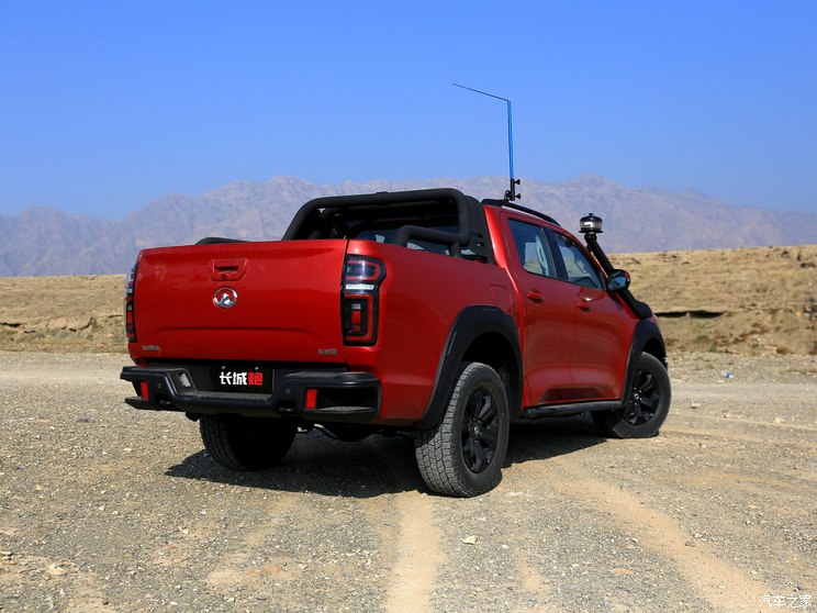 Great Wall Motor Gun 2019 Automatic Four-wheel Drive Off-road Edition