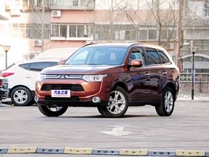 Mitsubishi (Import) Outlander (Import) 2013 2.4L Four-wheel Drive Elite GT Edition Block 7