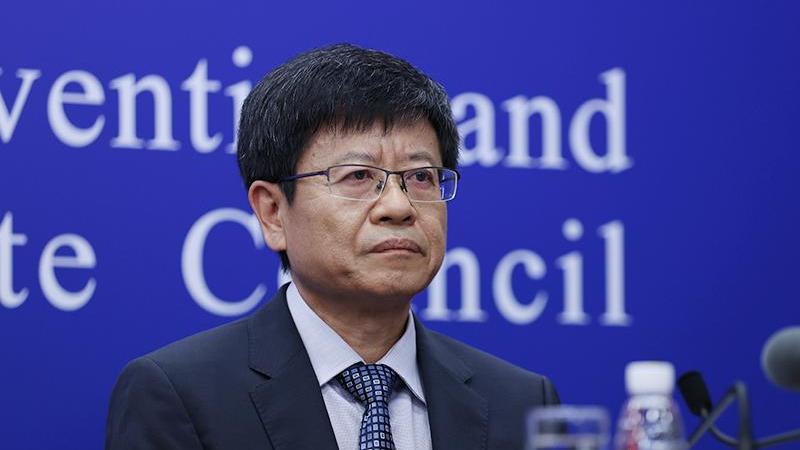 Wang Huaqing, chief expert of immunization program of CDC.