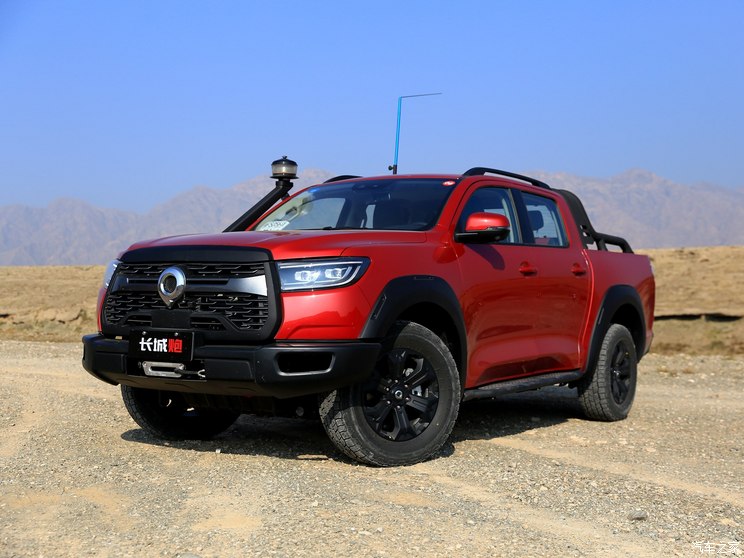 Great Wall Motor Gun 2019 Automatic Four-wheel Drive Off-road Edition